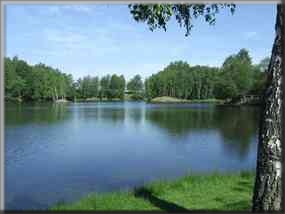 angeln und fischen in der  Lehmgrube  Angelgewässer  Lehmgrube bei Grafenreuth in der Nähe von Floß